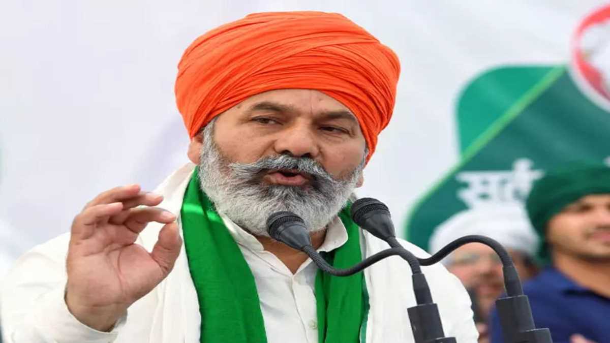 राकेश टिकैत ने हरियाणा में किसानों पर लाठीचार्ज के खिलाफ बड़े आंदोलन की धमकी दी